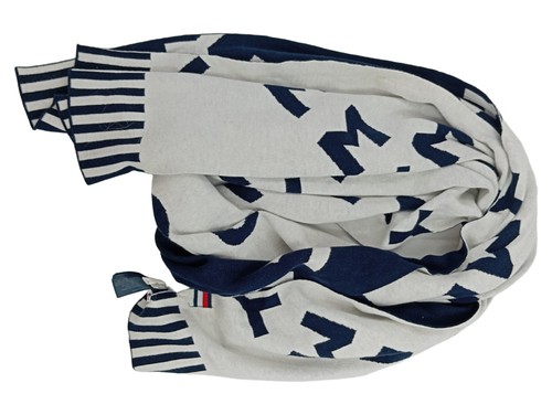 Tommy hilfiger schal blau - tommy,