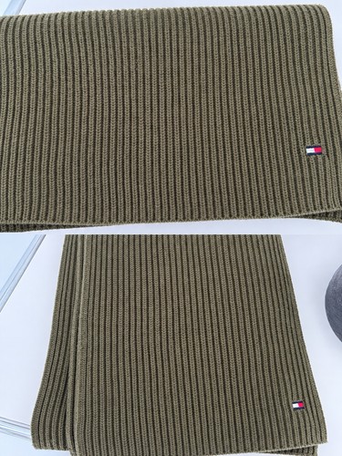 Hilfiger herrenschal grün 180 - hilfiger,