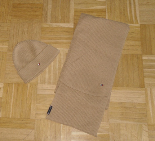 Tommy hilfiger mütze - hilfiger, schal