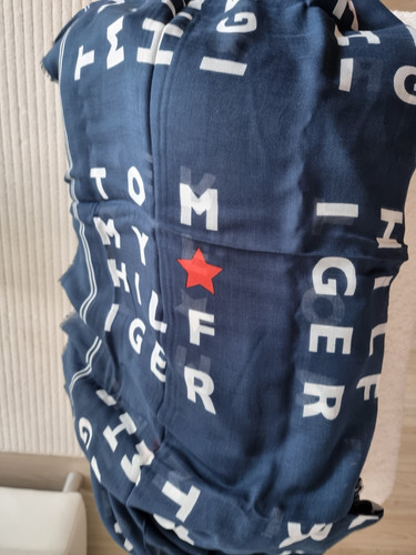 Tommy hilfiger schal blau - schal,