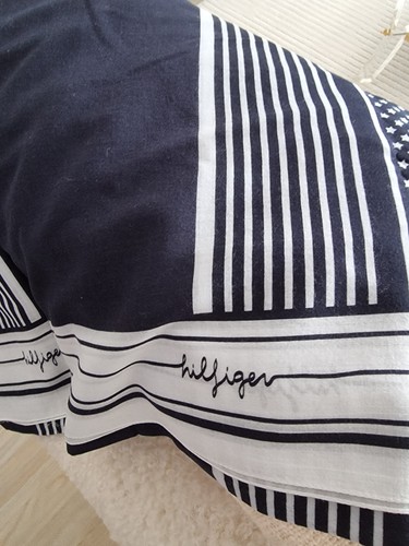 Tommy hilfiger schal blau - schal,