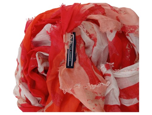 Tommy hilfiger damen schal - damen, rot