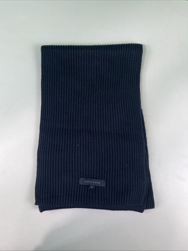 Tommy hilfiger schal navy - hilfiger,