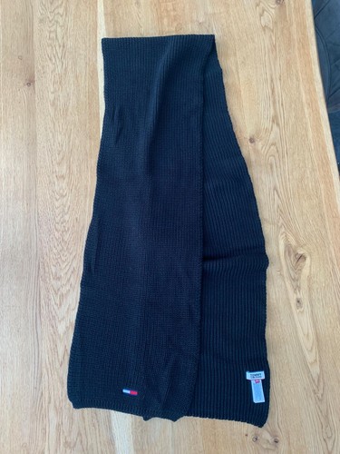 Tommy hilfiger schal schwarz - tommy,